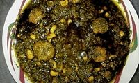 طرز تهیه خورش قورمه سبزی با گوشت قلقلی