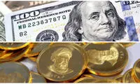 قیمت دلار، بازار سکه را تکان داد