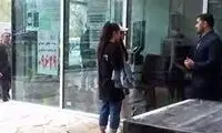  برخورد خبرساز با زنان بی‌حجاب در طاق بستان