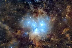 تصویر تازه ناسا از غروب زمین منتشر شد