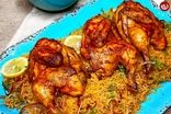 طرز تهیه یک غذای خوش‌طعم و متفاوت با مرغ