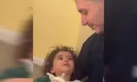 ابراز علاقه پراحساس یک دختربچه ایرانی به پدرش