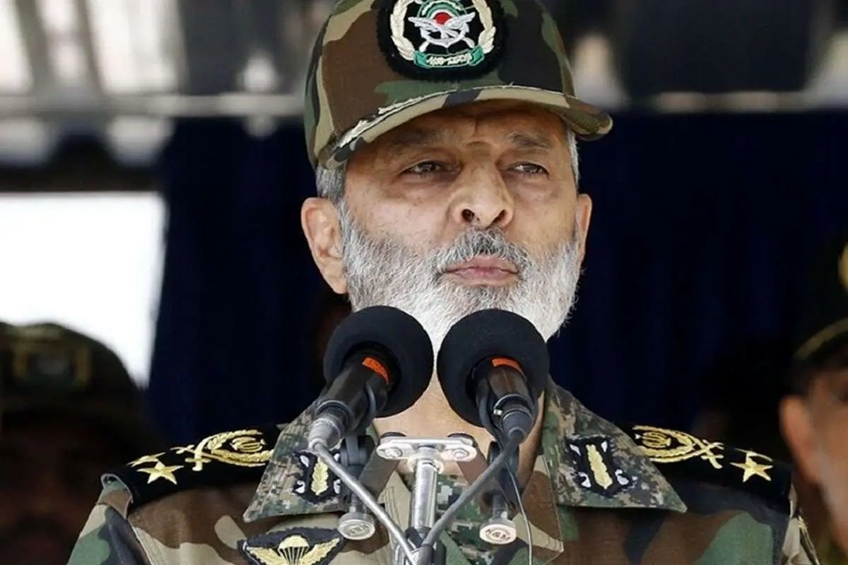 فرمانده کل ارتش: برای وعده صادق کاملاً آمادهایم