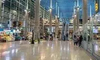  پیدا شدن خانم سالمند در قسمت بار فرودگاه امام!