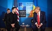 نقشه ترامپ و رهبران اروپا برای اوکراین لو رفت