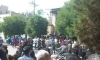 تصاویری از محل ترور امام جمعه کازرون