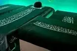 لحظه ورود پیکر رهبر انقلاب به مراسم تشییع