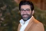 تصویر المیرا شریفی مقدم و فرزاد حسنی در مراسم ختم
