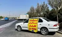 توقیف خودروها با دو تخلف حادثه‌ساز در جاده‌ها