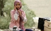 سلفی آرزو و محمدعلی در پشت صحنه سریال آنام