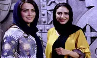 قاب دوست‌داشتنی دو خواهر مشهور سینمای ایران