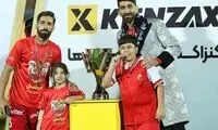 کری سنگین پسر بیرانوند با تعداد جام‌های پرسپولیس