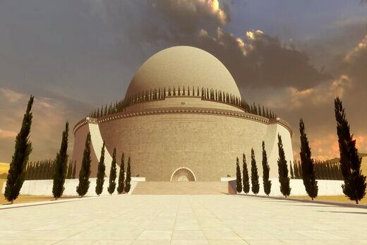 مقبره‌ای شگفت‌انگیز بزرگتر از اهرام مصر!