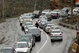 اعمال محدودیت‌های ترافیکی در محورهای شمالی