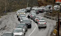 اعمال محدودیت‌های ترافیکی در محورهای شمالی