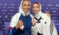 مبینا نعمت‌زاده مربی‌اش را امیدوار نگه‌داشت!