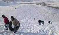 تفریح چند جوان اردبیلی به سبک اسکیموها