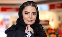 استوری تازه و دیدنی سپیده خداوردی با یک ست آبی