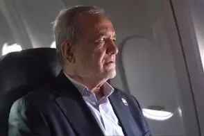 تذکر مجری به پزشکیان همراه با کمی فحاشی!
