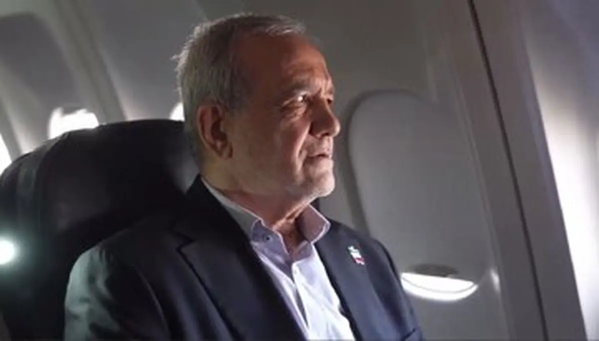تذکر مجری به پزشکیان همراه با کمی فحاشی!