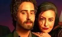 الناز شاکردوست با یک شمایل مردانه در اکران فیلم