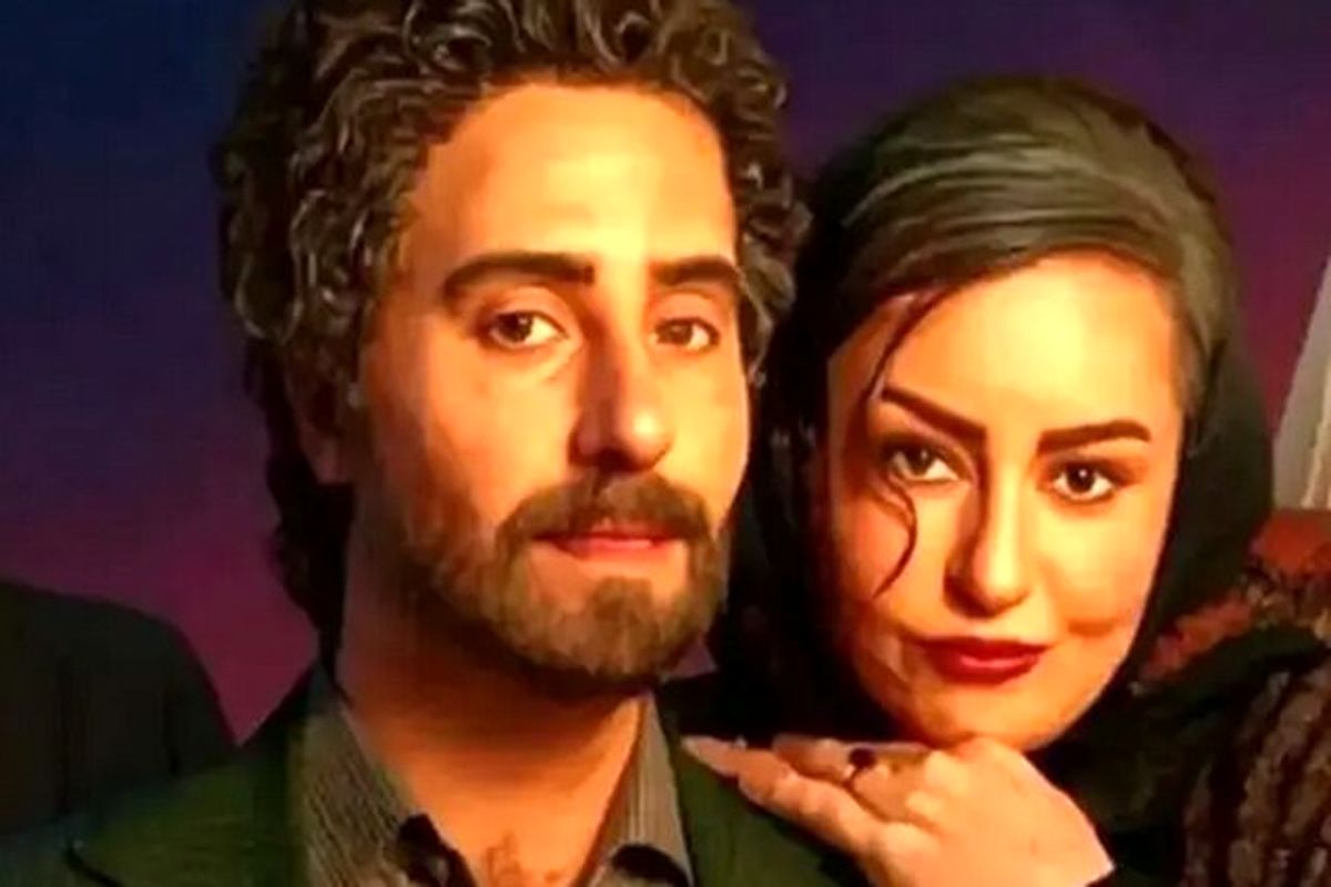 الناز شاکردوست با یک شمایل مردانه در اکران فیلم