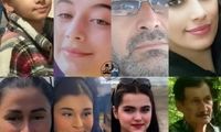 تصاویر افرادی که توسط داماد خانواده قتل‌عام شدند