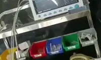 لحظه زلزله ۷/۷ ریشتری حین جراحی یک بیمار