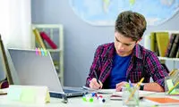 تیزهوشانی ها چگونه درس می خوانند؟