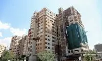 ساختمان اساتید، یک ماه پس از اولین حملات