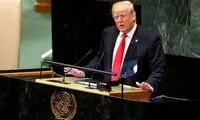 نطق تازه ترامپ علیه ایران در سازمان ملل