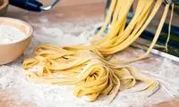 این پاستای خوشمزه از تخم مرغ هم پروتئین بیشتری دارد