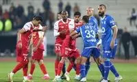 نیمه دوم دربی ۲۲ دقیقه وقت تلف‌شده داشت!