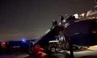 تصاویری از ورود ترامپ و خانواده‌اش به واشنگتن