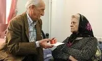 قابی ماندگار از سه چهره‌ی درخشان سینما و تلویزیون ایران