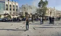 اولین تصاویر از حمله مرگبار اسرائیل به سفارت ایران در دمشق