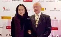 اولین عکس از پدر و مادر نیکی کریمی