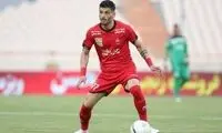 بدشانسی مدافع پرسپولیس برای بازی با تیم سابق