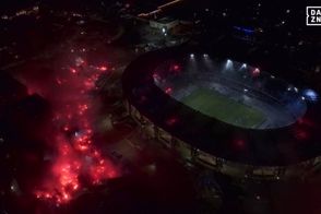 آتش‌بازی دیدنی هواداران ناپولی خواب را از چشم شهر گرفت