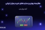 مقایسه بهترین سایت‌های خرید رمزارز ایرانی