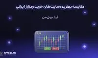 مقایسه بهترین سایت‌های خرید رمزارز ایرانی