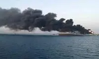 یک نفتکش در تنگه هرمز هدف قرار گرفت