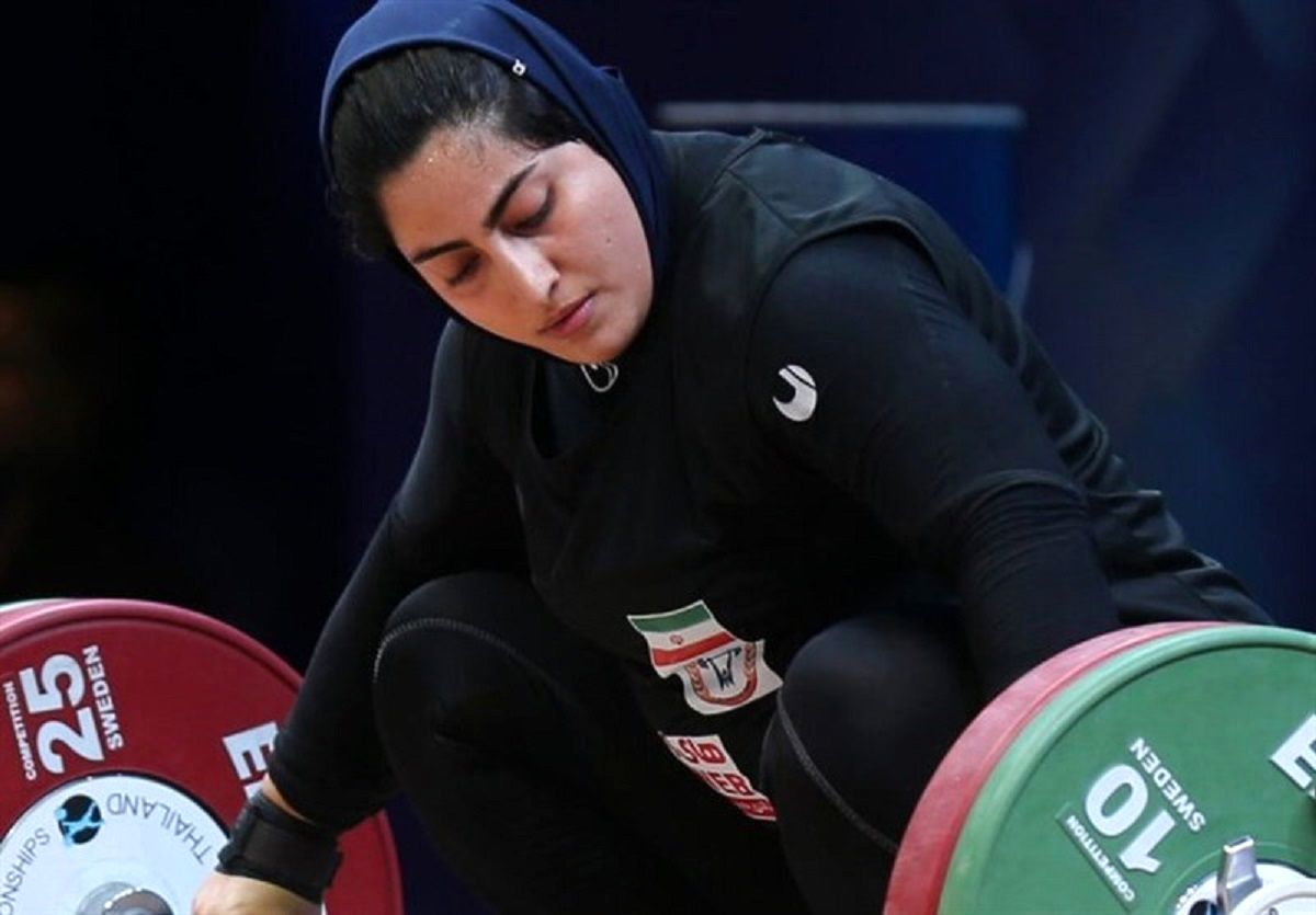 وضعیت بد تیم ملی وزنه برداری زنان ایران
