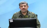 پرواز فرمانده نیروی هوایی ارتش بر فراز شمال‌غرب ایران