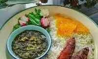 طرز تهیه خورشت تُرشِ تَره با ماهی کولی