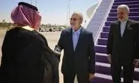  تصاویری از دیدار لاریجانی با بن‌سلمان در ریاض