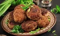 طرز تهیه کتلت گردو به روش اصیل شمالی