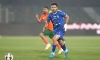 رپ‌خوانی ستاره استقلال پس از گلزنی به مس