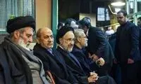 لاریجانی و خاتمی؛ قاب تسلیت یا قدر عافیت؟