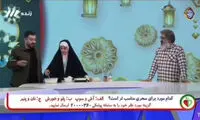 روزه خواری مجری مشهور صداوسیما در برنامه زنده!